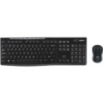 LOGITECH MK270 -LOGITECH MK270 COMBO CLAVIER ET SOURIS SANS FIL - 920-004510