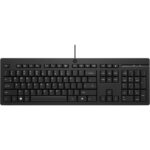 Clavier filaire HP 125 AZERTY (266C9AA)