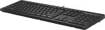 Clavier filaire HP 125 AZERTY (266C9AA) – Image 2