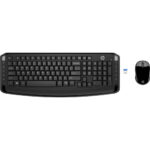 Clavier et souris sans fil HP 300 (AZERTY) (3ML04AA)
