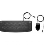 Clavier et souris filaires HP 200 AZERTY (9DF28AA)