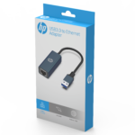 Adaptateur Ethernet USB 3.0 à 10/100/1000Mbps RJ45 LAN Filaire -DHC-CT101