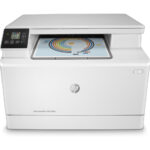 Imprimante Multifonction Laser Couleur HP LaserJet Pro M182n (7KW54A)