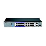 DES-F1016P -SWICTH D-LINK 18 PORTS POE
