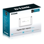 DPE-301GI -Injecteur Power over Ethernet + (PoE+)
