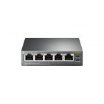 Switch de bureau 5 ports 10/100 Mbps avec 4 ports PoE - TL-SF1005P