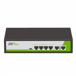 ZKTeco 4 Ports 10/100Mbps PoE Switch (PE042-55-C )