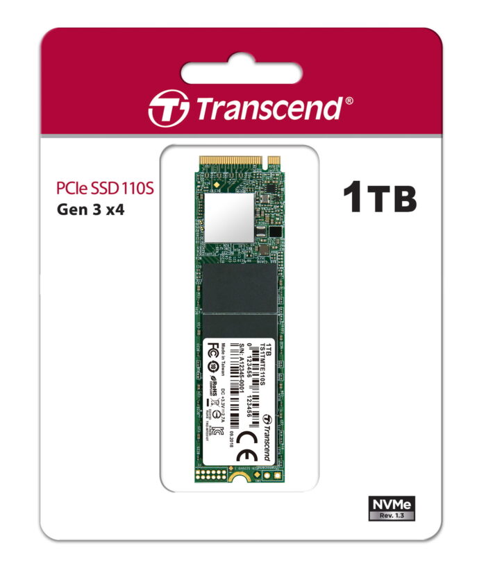 Transcend SSD interne 1 To M.2 PCIe NVMe
