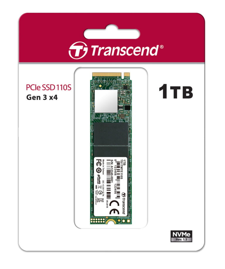 Transcend SSD interne 1 To M.2 PCIe NVMe