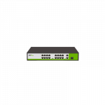 SWITCH 16 PORTS POE ZKTECO PE162-200-C