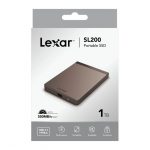 Lexar Disque dur externe SSD portable SL200 SSD 1To