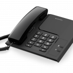 Alcatel T26 Téléphone Filaire Fixe LED Noir