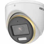 Caméra IP Hikvision DS-2CD1363G2-LIUF/SL - 6MP avec Audio Intégré et Flash LED