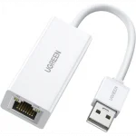 Ugreen Adaptateur USB 2.0 to RJ45 Blanc