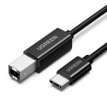 Ugreen Cable imprimante USB-C to BM Noir 2M