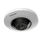 Caméra Fisheye IP Hikvision DS-2CD2955G0-ISU - 5MP avec Micro et Vision Panoramique