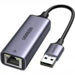 Ugreen Adaptateur Aluminium USB 3.0 to RJ45 GRIS