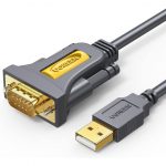 Ugreen Adaptateur USB 2.0 to DB9 RS-232 Male 1.5M