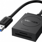 Ugreen Lecteur de Carte SD/TF USB 3.0 (2-en-1) - Réf: 20250