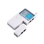 Testeur De Câble Réseau RJ45, RJ11, Câble Coaxial,USB - 4 en 1