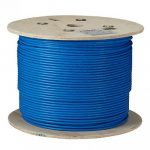 BOBINE Câble Réseau UTP 305m BLEU