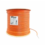 BOBINE Câble Réseau UTP 305m ORANGE