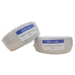 Câble coaxial RG59 avec alimentation et jacket 200m