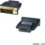 ADAPTATEUR DVI-I (24 + 5) MÂLE HDMI FEMELLE