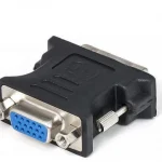 ADAPTATEUR DVI-I 24+5 (M) TO VGA (F)