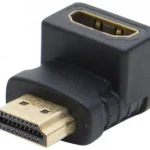 : Adaptateur HDMI Femelle-Femelle Coudé - C