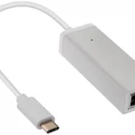 Adaptateur USB Type-C vers RJ45 Gigabit - Ethernet 1 Gbps