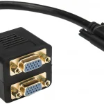 ADAPTATEUR VGA TO DOUBLE VGA  - VGA EN Y