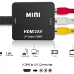 Adaptateur HDMI vers AV (RCA) -