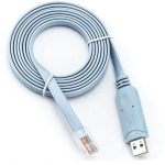 Câble USB vers RJ45 1.8 Metre - Cable Console USB to RJ45