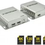 Extendeur HDMI KVM 120m - Transmission à Longue Distance