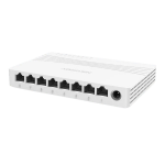 Switch Hikvision DS-3E0508D-E - 8 Ports Gigabit Ethernet