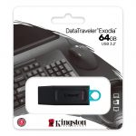 CLE USB 64 GO KINGSTON DataTraveler Exodia USB Type-A 3.2 Gen1
