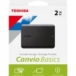 HDD EXTERNE 2TO TOSHIBA
