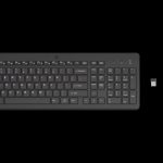 Souris HP 2V9E6AA sans fil avec capteur optique haute précision