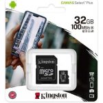 CARTE MICRO SD 32 GB KINGSTON