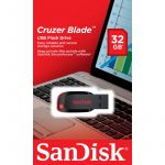 CLÉ USB 32 GO SANDISK CRUZER BLADE