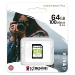 Kingston Technology Carte Flash: SDXC 64 Go SDXC UHS-I Classe 10