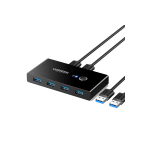 UGREEN 30768 - Switch USB 3.0 4 Ports pour 2 PC