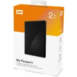 WD MY PASSPORT 2TB NOIR HDD