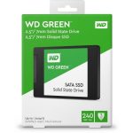WD GREEN SSD 256 NVME