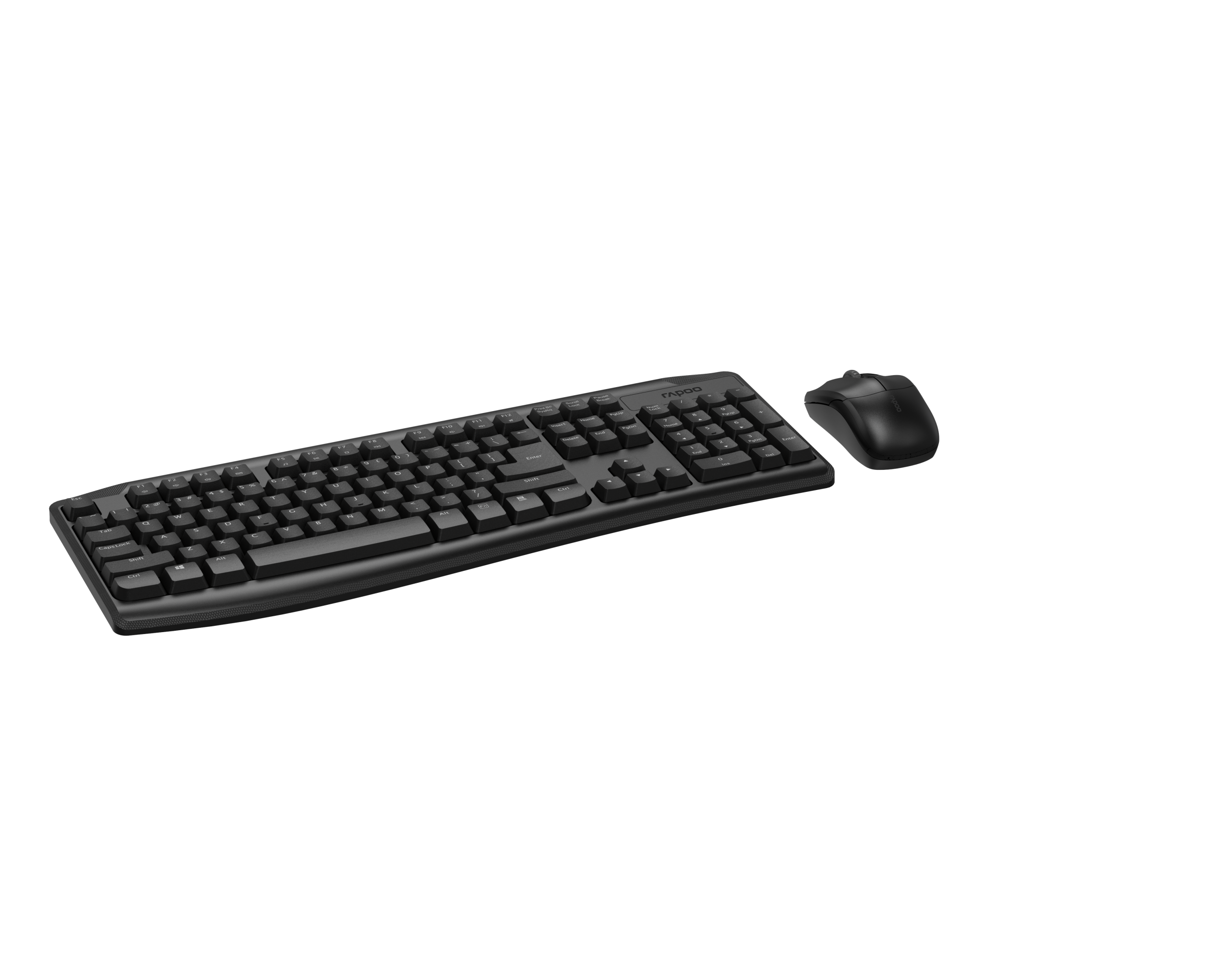 Rapoo X1800PRO - Clavier et Souris Sans Fil 2.4GHz Rapoo X1800PRO - Clavier et Souris Sans Fil 2.4GHz – Image 1