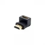 ADAPTATEUR HDMI FEMELLE-FEMELLE COUDÉ