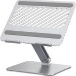 Le support UGREEN 40291 améliore votre posture et le refroidissement de votre ordinateur portable grâce à son design ergonomique et ventilé. Pliable et léger, il est idéal pour une utilisation au bureau ou en déplacement