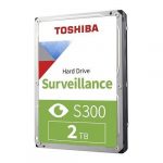 Disque Dur Toshiba HDWT720UZSVA 2To – Surveillance 3.5" SATA