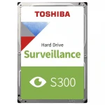 Disque Dur Toshiba HDWT860UZSVA 6To – Spécial Vidéosurveillance 3.5" SATA